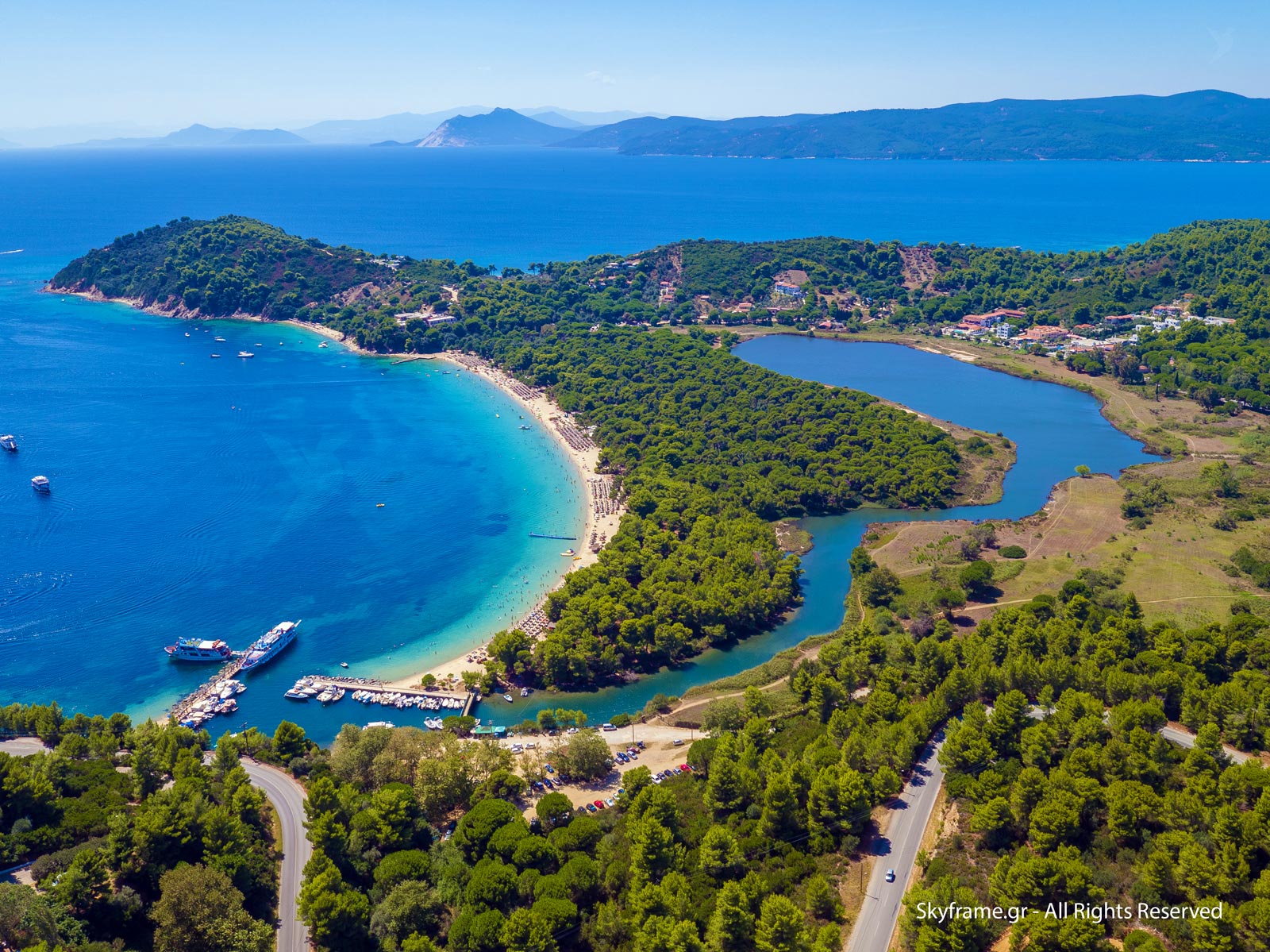Skiathos Island